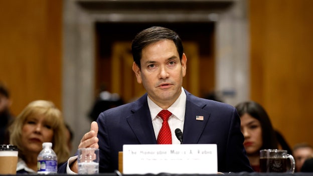 Rubio warns US will be dependent on China for 'everything that matters' if major changes not made