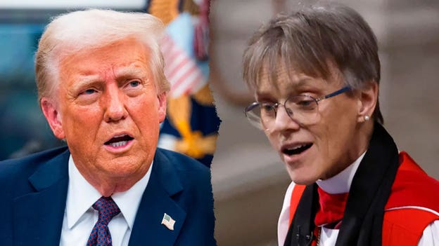 Liberal bishop who told Trump to 'have mercy' in prayer service sermon responds to backlash