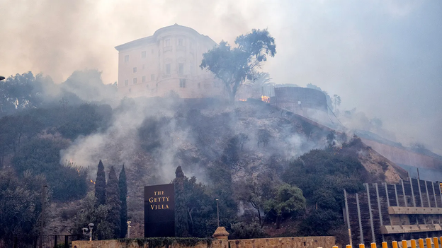 Getty Villa remains 'safe and stable' as wildfires rage: museum officials