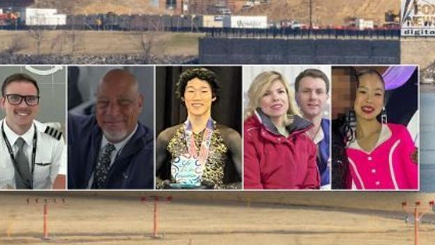 Victims identified in DC plane crash involving American Airlines jet and military helicopter