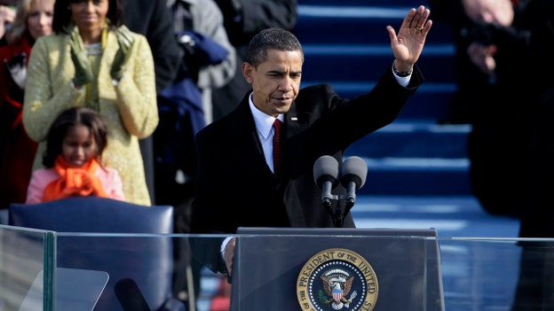 What presidential inauguration brought the biggest crowd to the Capitol building?