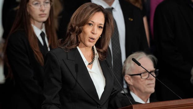 Vice President Kamala Harris remembers Jimmy Carter's sacrifices, acts of kindness during eulogy