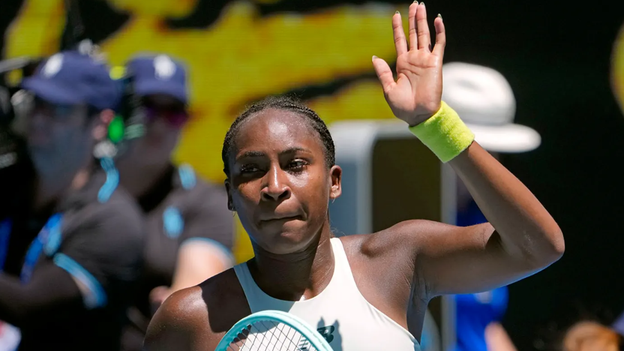 Coco Gauff delivers 6-word message for those dealing with LA wildfires after Australian Open win