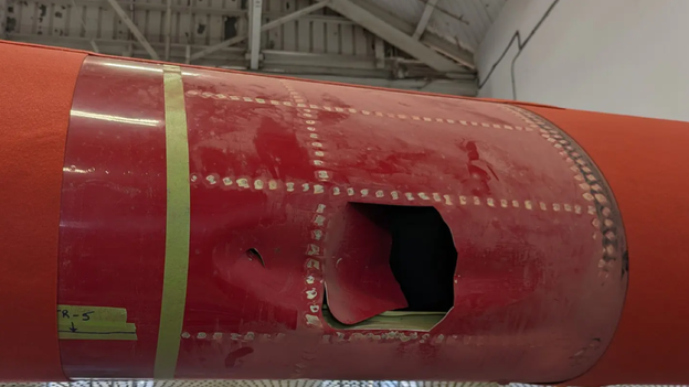 FBI searching for operator of privately owned drone that punched hole in Canadian firefighting plane