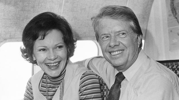 Former President Carter met wife of 77 years, Rosalynn, when he was just 3 years old