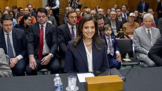 Elise Stefanik 'honored' after UN ambassador nomination advances to full Senate vote