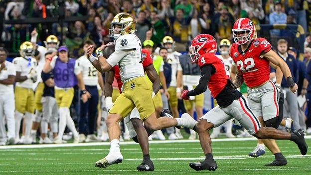 After chants of 'U-S-A!' Notre Dame tops Georgia to win Sugar Bowl in New Orleans