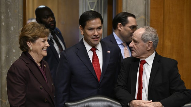 Rubio says Greenland, Artic 'incredibly critical' as Russia, China eye new navigation routes