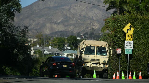 Santa Monica police arrest more than 40 suspects near wildfires