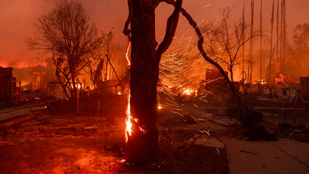 Los Angeles authorities battling looters on top of blazes