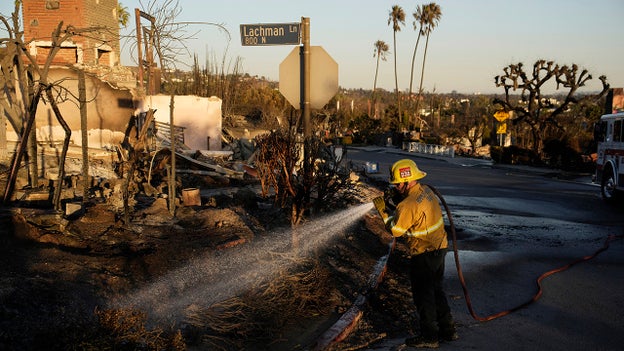 ATF takes the lead on investigating what started the Palisades Fire