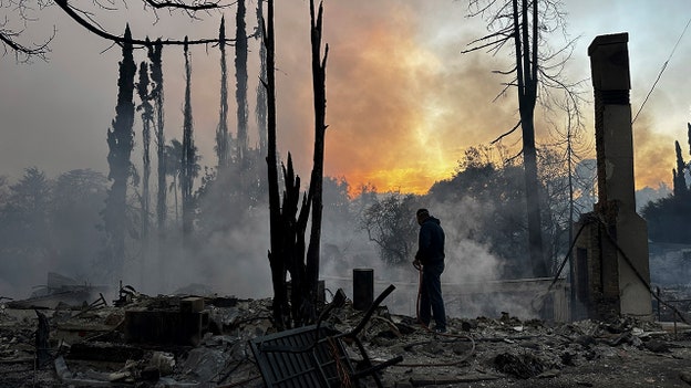 LA mayor responds to criticism of slashing fire department’s budget