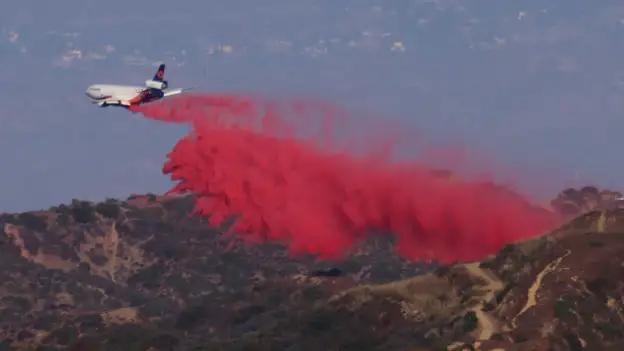 Northern Command activates 8 C-130 planes to help firefighting efforts in California