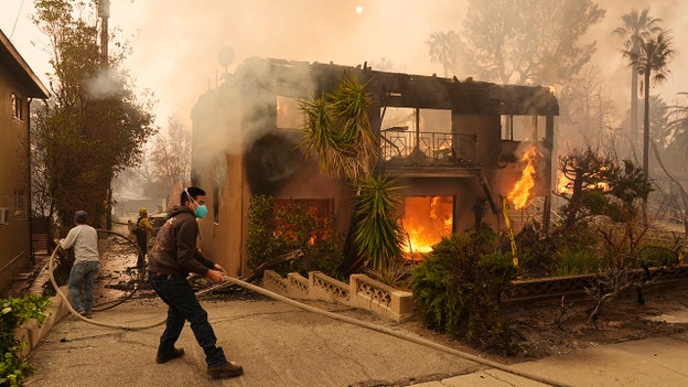 More than 7,500 personnel are fighting the wildfires, Gov. Newsom says