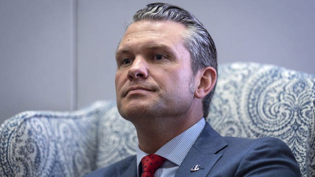 Senators receive affidavit with allegations about Pete Hegseth's previous marriage