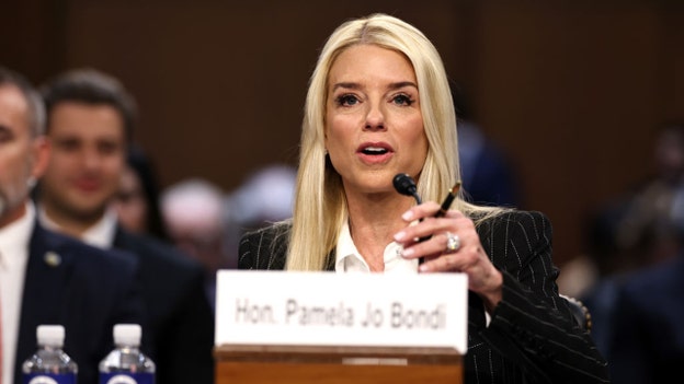 Pam Bondi pledges to return DOJ to 'core mission'