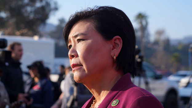 Rep. Chu leads tour of Eaton Fire destruction: 'We as Californians have each other’s backs'