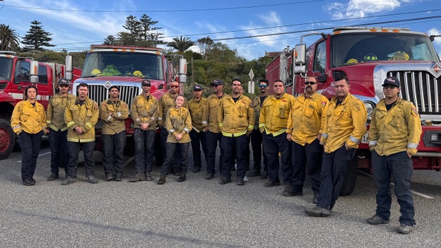 Newsom deploys California National Guard to fight wildfires