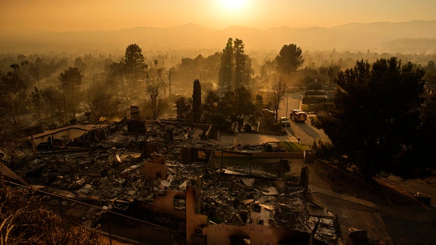 California man remembers sister lost in Eaton Fire, says it was like ‘scene of a volcano movie’