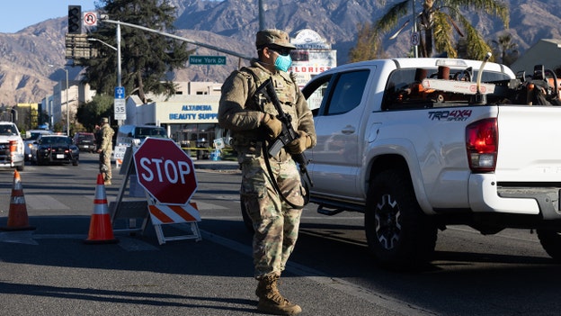 President Biden offers up additional assistance to California officials as wildfires rage on