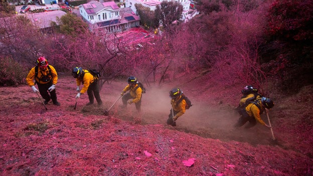 Dems blame LA fire on 'climate change' despite city cutting fire department budget