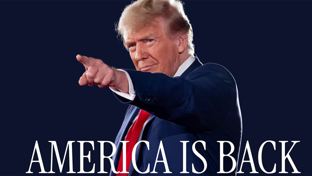 New White House website celebrates 'America is Back' under Trump New White House website celebrates 'America is Back' under Trump
