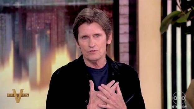 Denis Leary tells 'The View' LA fire department 'understaffed,' gets budget cut further every year