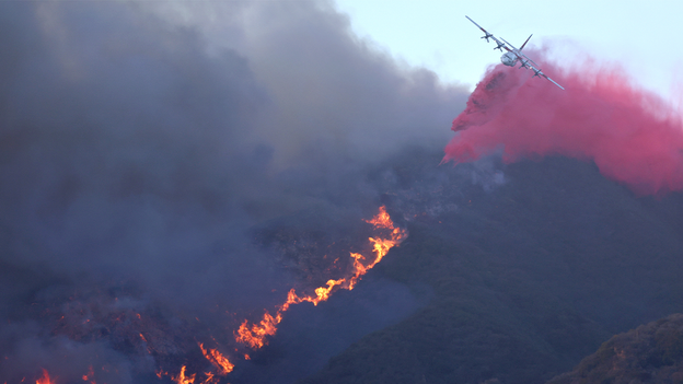 Pacific Palisades inferno forces thousands to flee California homes