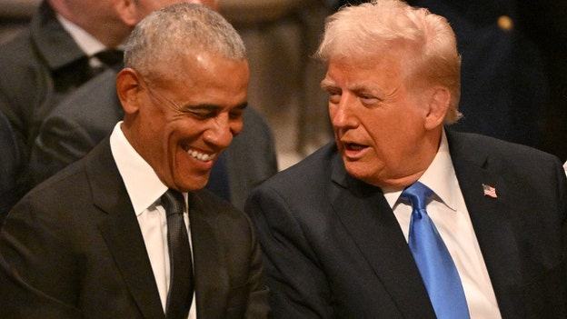 Trump, Obama have plenty to say to each other ahead of Carter funeral