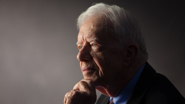 Jimmy Carter's travel ritual when he flew during post-presidency