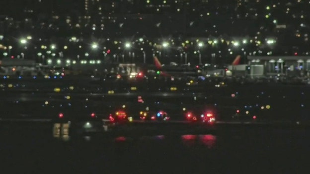 Plane crash at Reagan Washington National Airport prompts massive response, ground stop