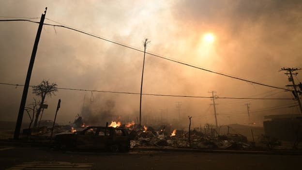 Five people killed in the Eaton Fire, Los Angeles County sheriff says