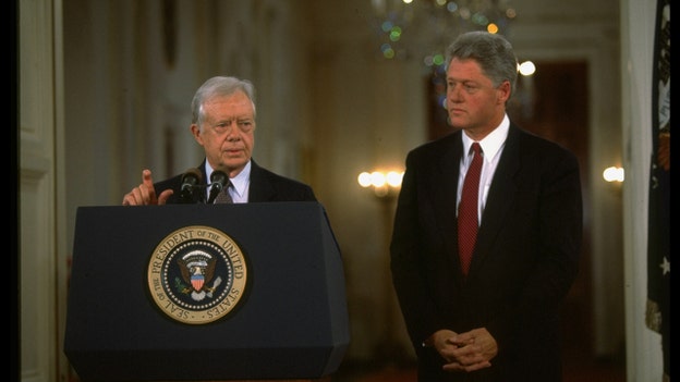 Jimmy Carter’s fraught relationship with other presidents