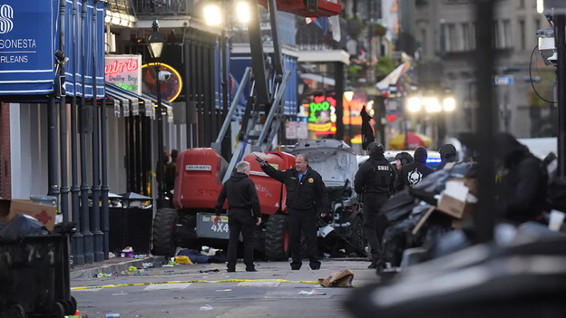 Pro-ISIS group called on Muslims to conduct NYE attacks ahead of New Orleans massacre