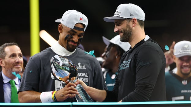 Eagles' Jalen Hurts, Nick Sirianni praise God after winning Super Bowl LIX