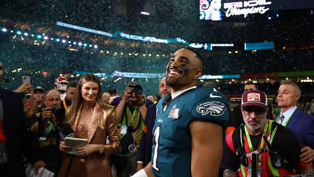 Eagles rout Chiefs to win Super Bowl LIX