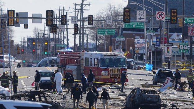 Red Cross Philadelphia opens shelter, confirms 4 displaced