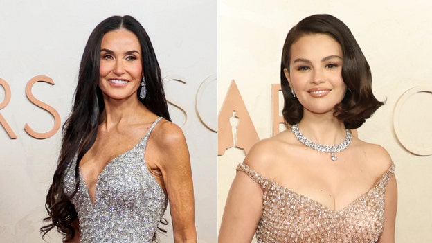Demi Moore, Selena Gomez sparkle on Oscars red carpet