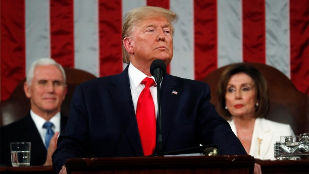 What is the State of the Union address?