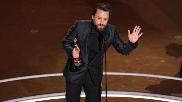 Kiernan Culkin tells wife it's time for more kids after Oscars win