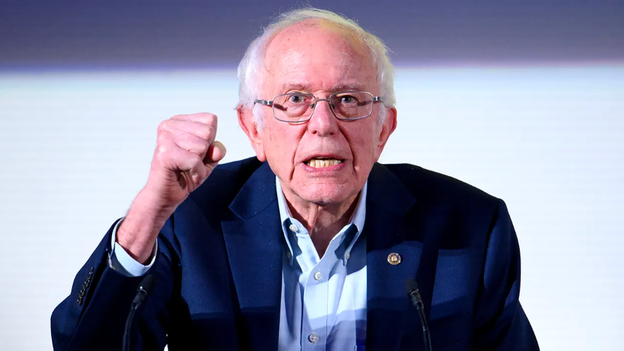 Bernie Sanders says US has become 'oligarchic society' following Trump speech