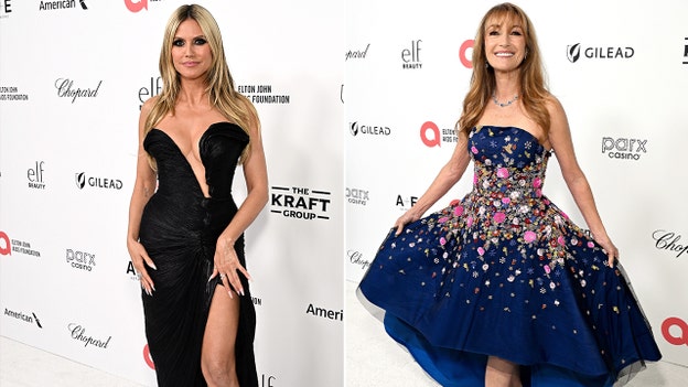 Heidi Klum, Jane Seymour attend Elton John's 33rd Annual Academy Awards viewing party