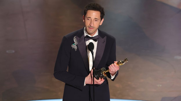 Adrien Brody wins best actor Oscar for 'The Brutalist'