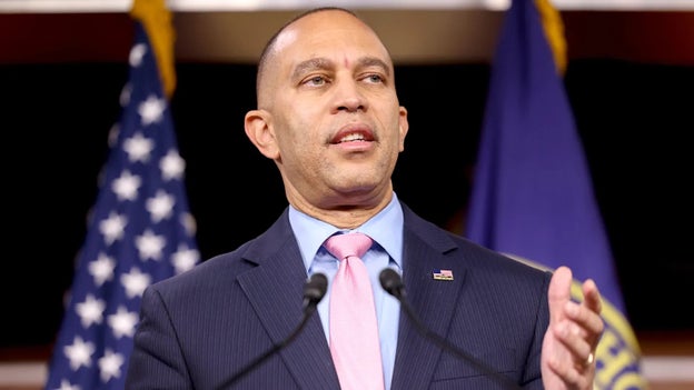 Jeffries says Trump ‘did not try to unite the country or speak to the serious economic challenges’