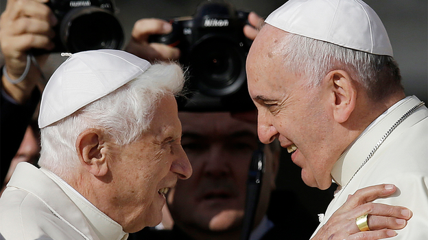 How Pope Francis' papacy was unique from Pope Benedict's