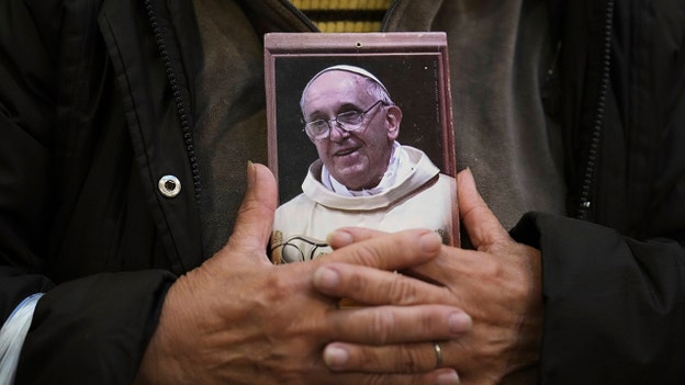 Pope Francis told crowd he needs 'a bit of tequila' to help his knee pain in 2022 video