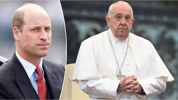 Prince William expected at Pope Francis' funeral as family honors relationship with religious leader