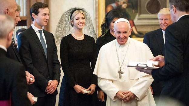 Trump, world leaders react to the death of Pope Francis