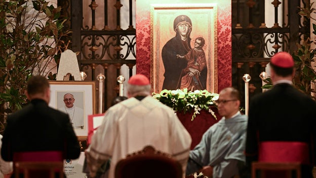 What to know about Santa Maria Maggiore, where Pope Francis will be buried