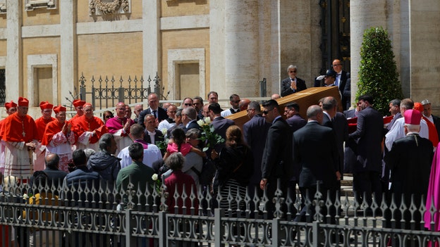 Pope Francis funeral: Late pontiff laid to rest at Santa Maria Maggiore